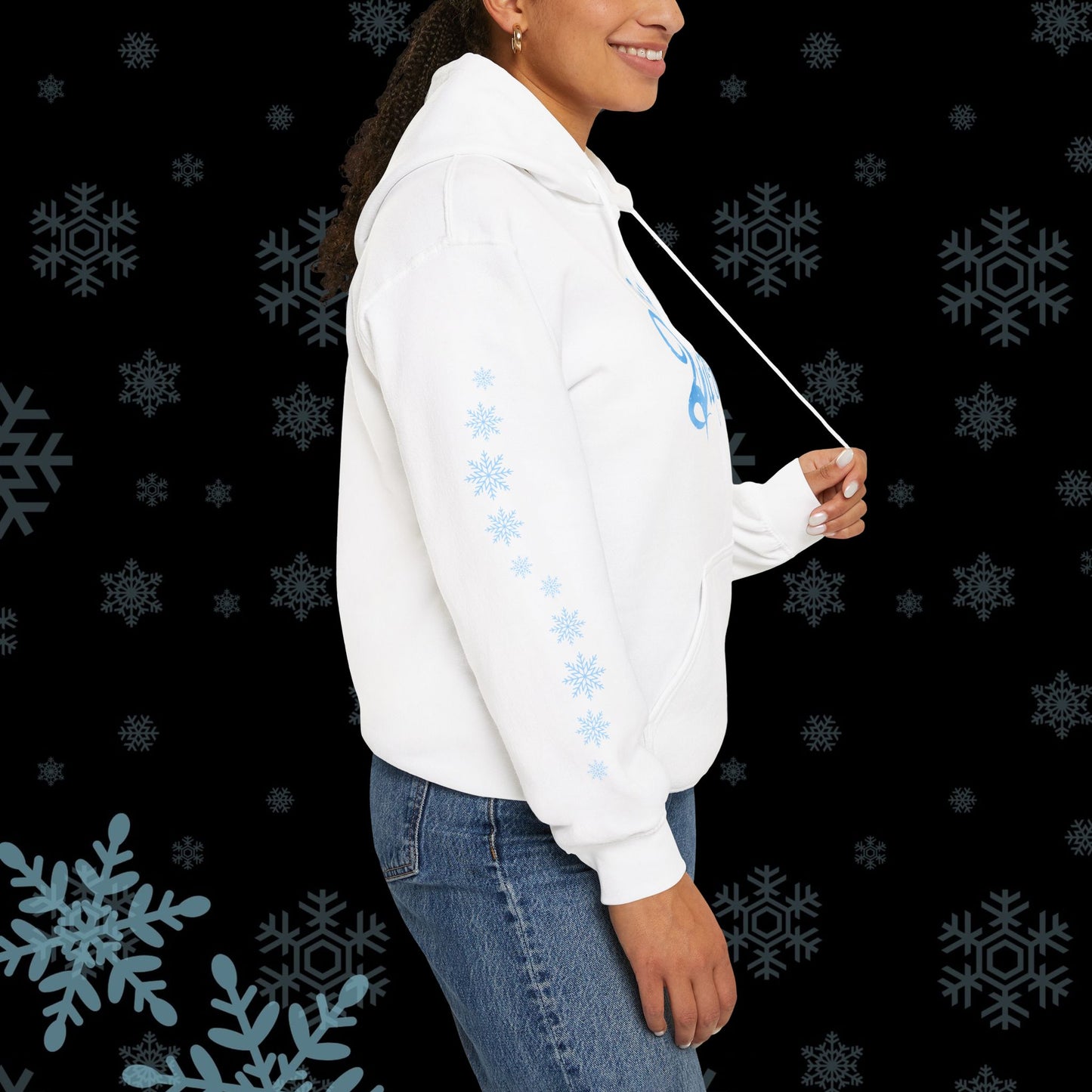 Little Villains - Winter Blue - Hoodie