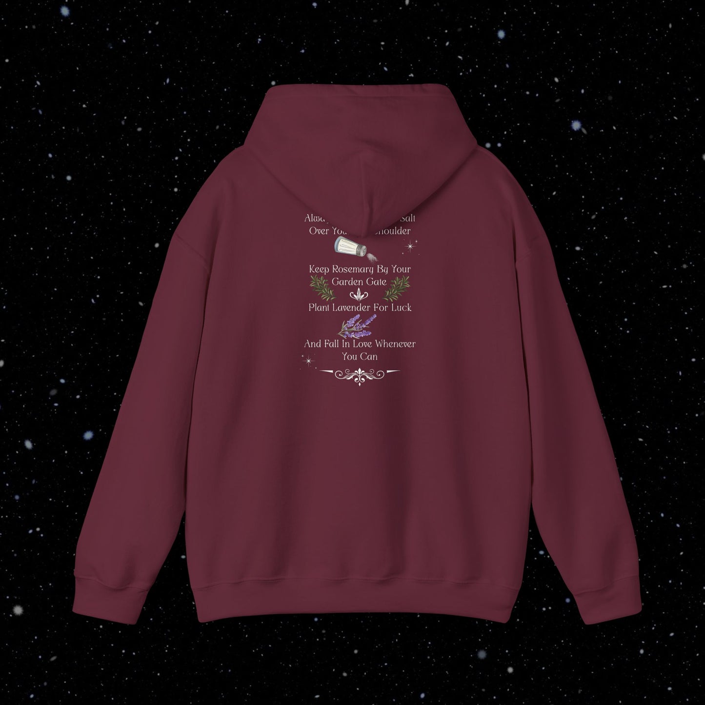 Magic Rules (colour) Hoodie