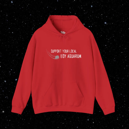 Support Your Local Boy Aquarium Hoodie