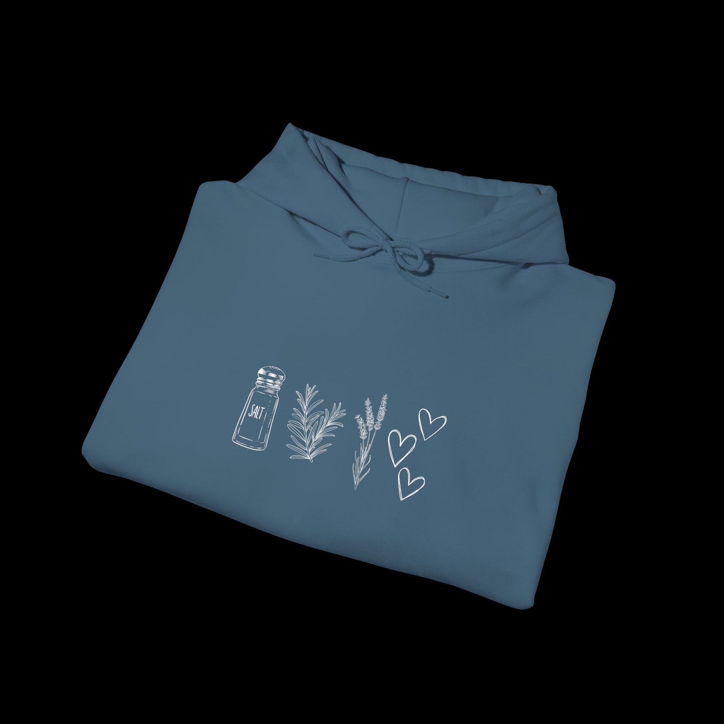 Magic Rules (b&w) Hoodie