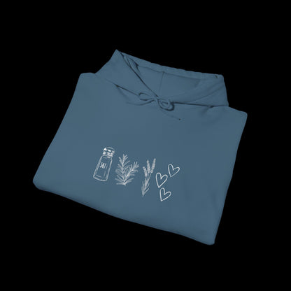Magic Rules (b&w) Hoodie