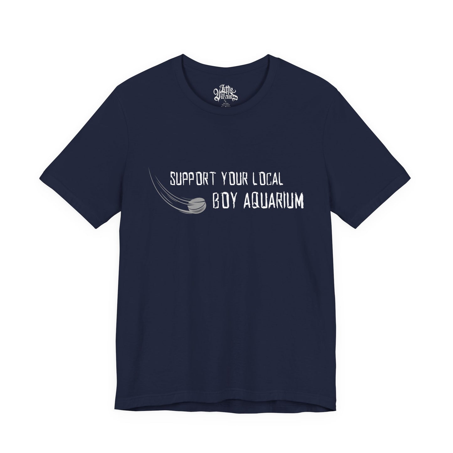 Support You Local Boy Aquarium Tee