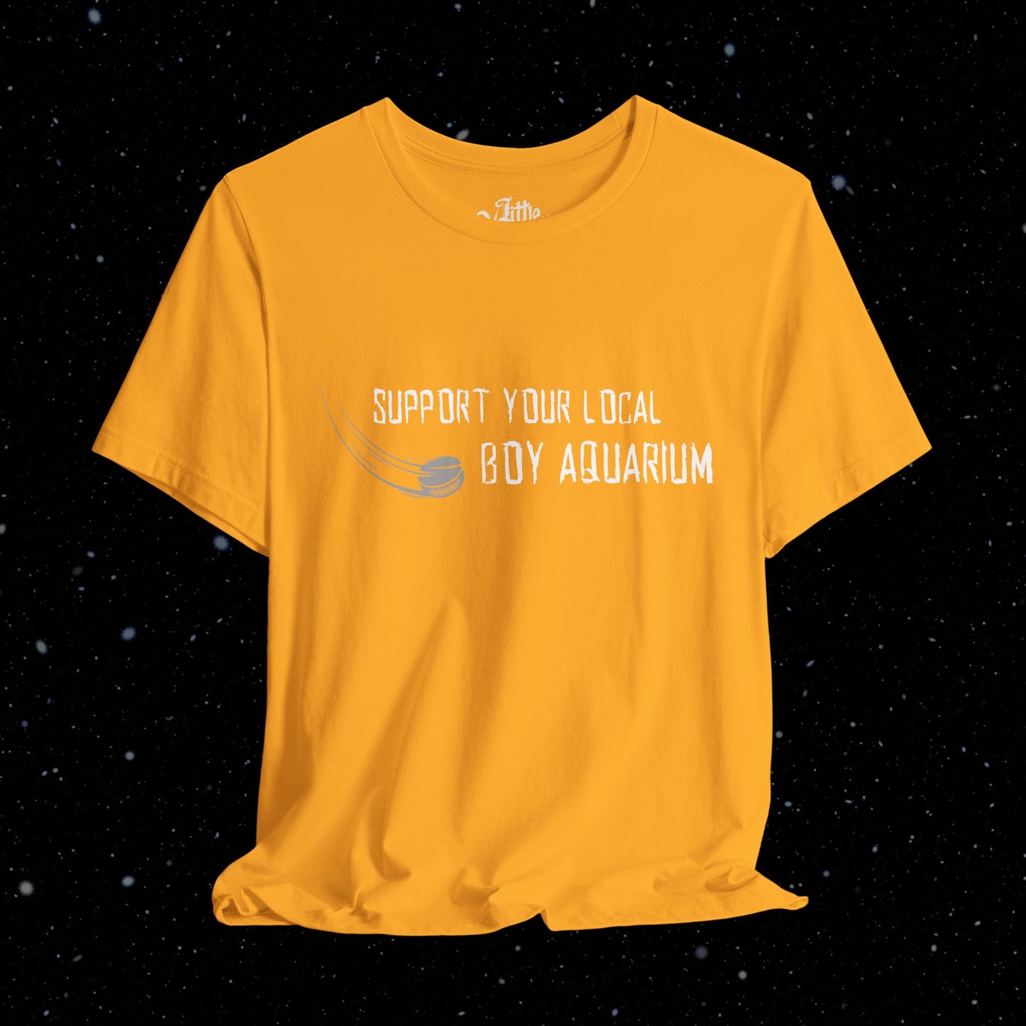 Support You Local Boy Aquarium Tee
