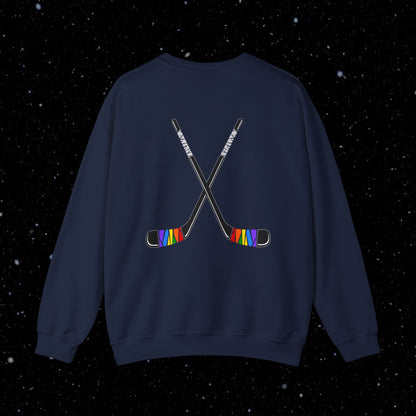 Pride Tape Sticks - Little Villains Athletics Sweater