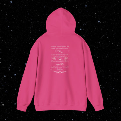 Magic Rules (b&w) Hoodie