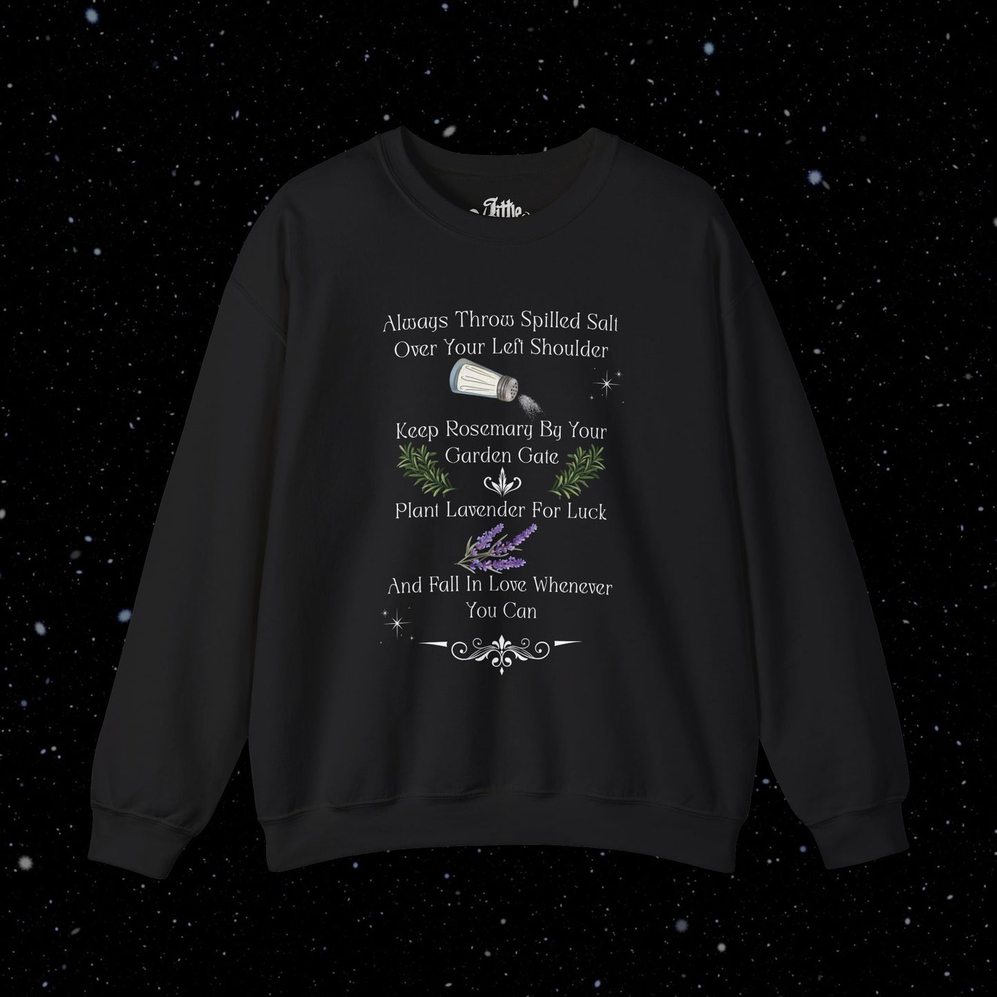 Magic Rules (Colour) Crewneck Sweatshirt