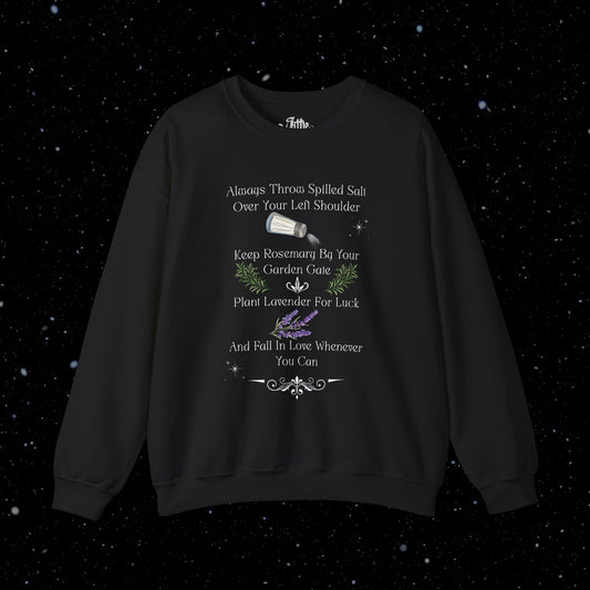 Magic Rules (Colour) Crewneck Sweatshirt