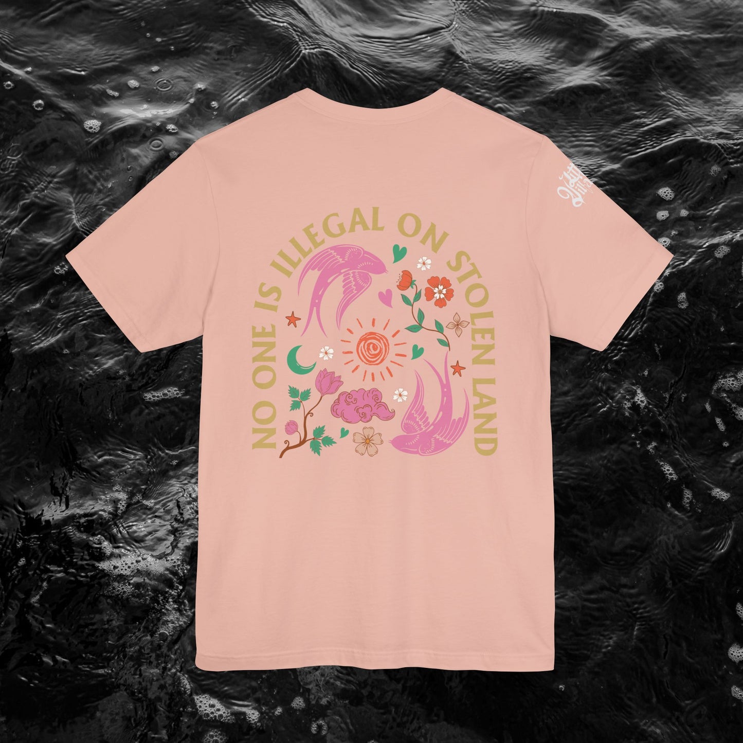 No One Is Illegal Unisex Tee