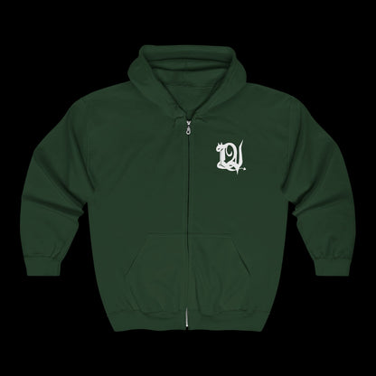 BOOKSBOOKSBOOKS Full Zip Hoodie