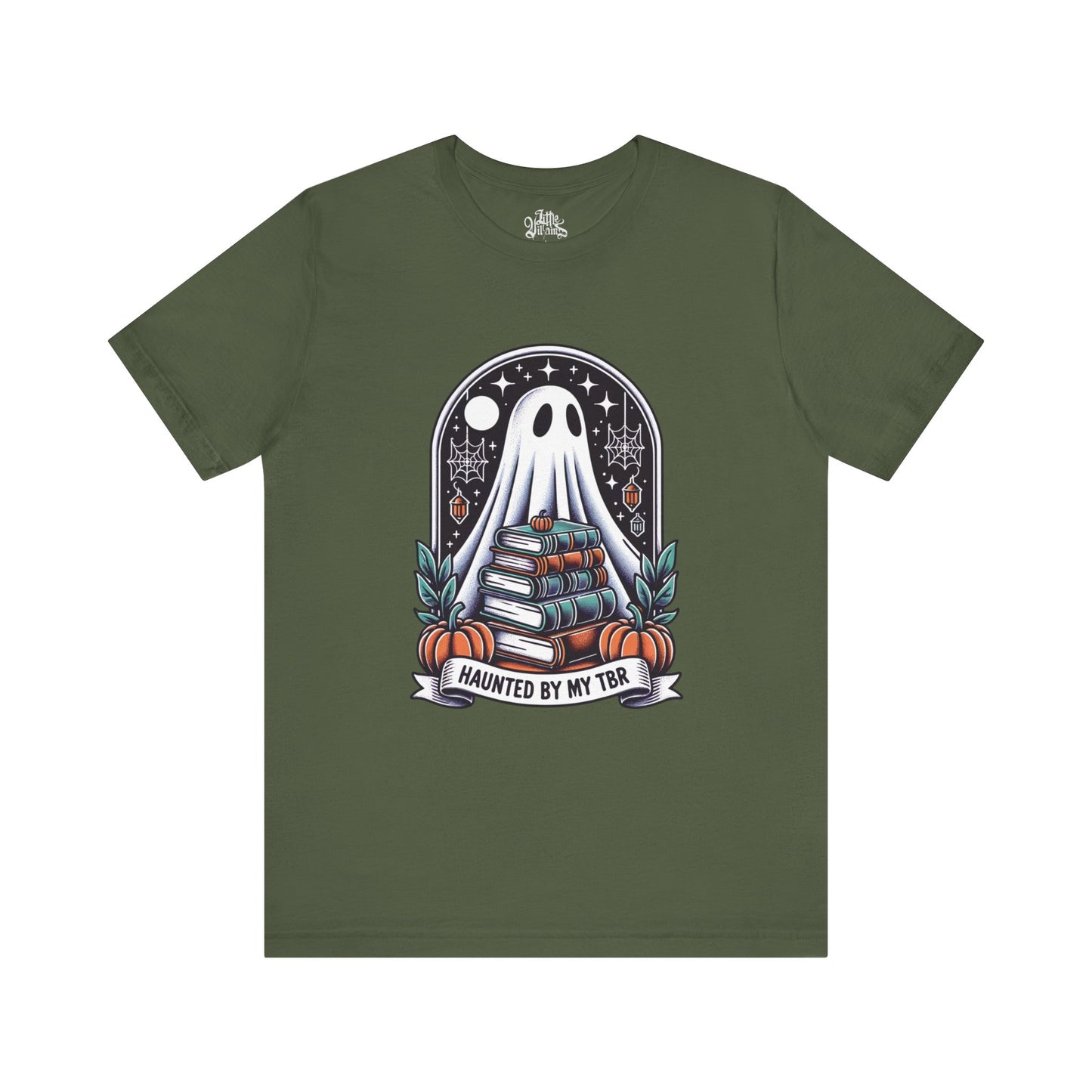 Haunted by my TBR Tee