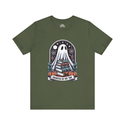 Haunted by my TBR Tee