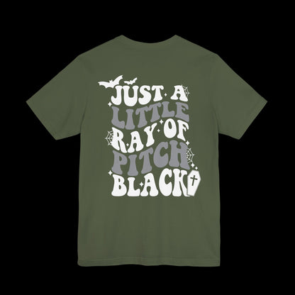 Ray of Pitch Black Tee