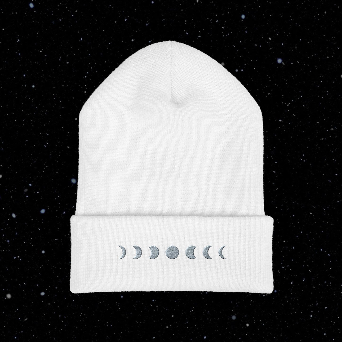 Moon Phases Beanie (Embroidery)