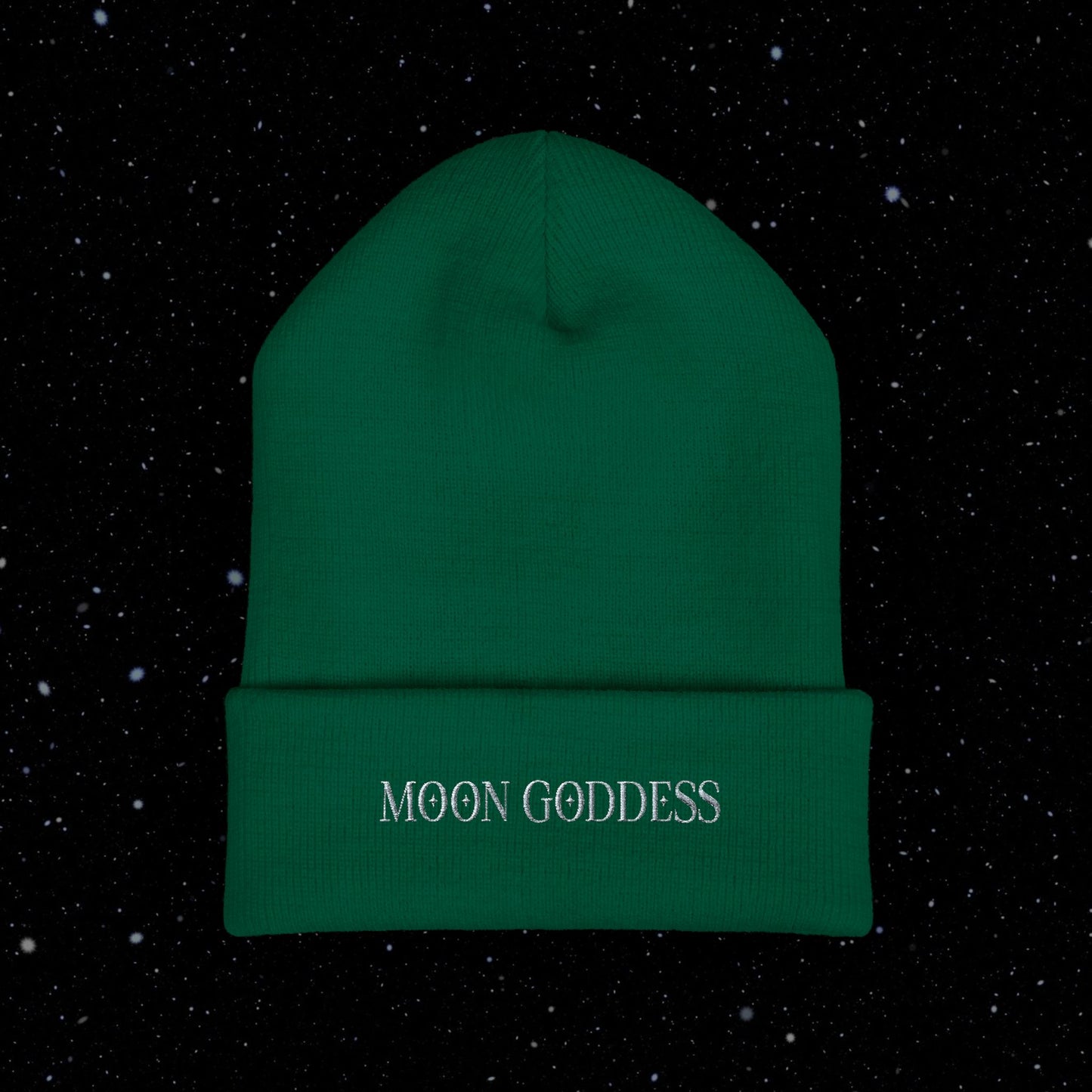 Moon Goddess Beanie (Embroidery)