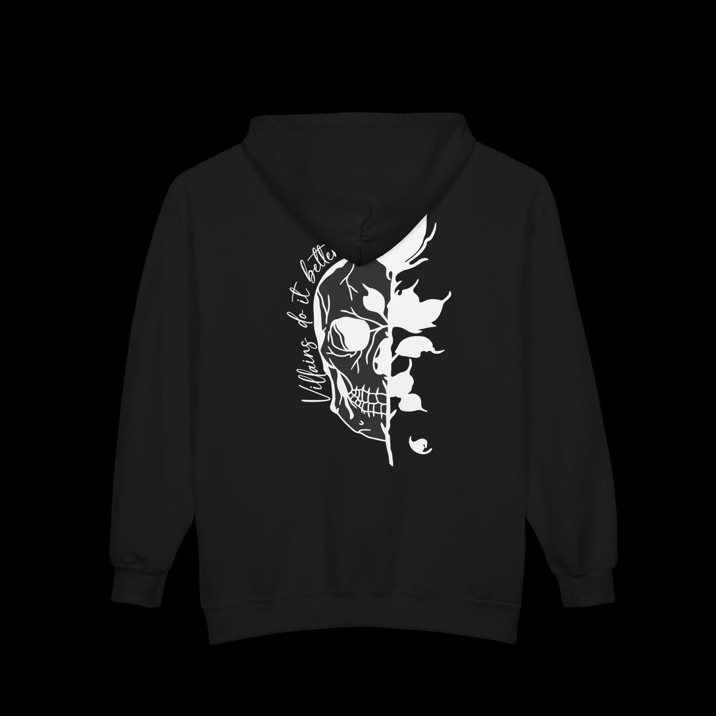Villains Doit Better Unisex Full Zip Hoodie