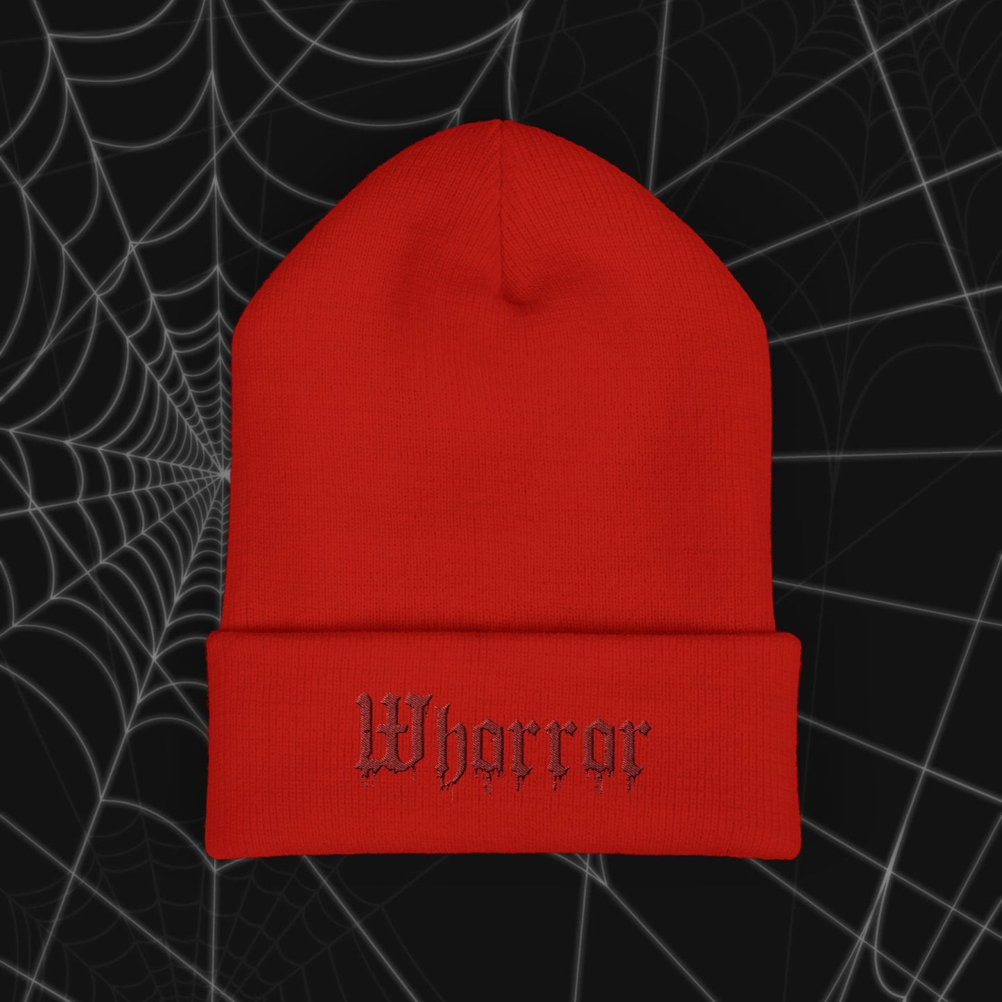 Whorror Beanie (Embroidery)