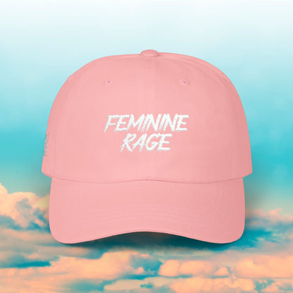 Feminine Rage Classic Dad Cap