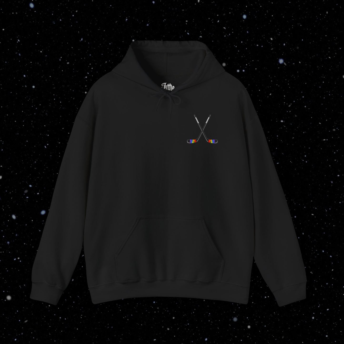 Pride Tape -  Little Villains Athletics 69 Unisex Hoodie