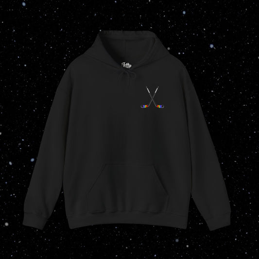 Pride Tape -  Little Villains Athletics 69 Unisex Hoodie