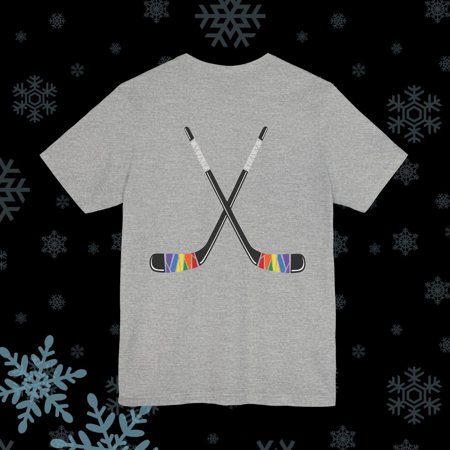 Pride Tape Sticks - Little Villains Athletics Tee
