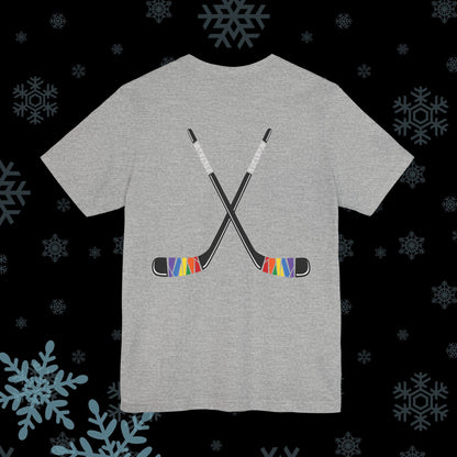 Pride Tape Sticks - Little Villains Athletics Tee