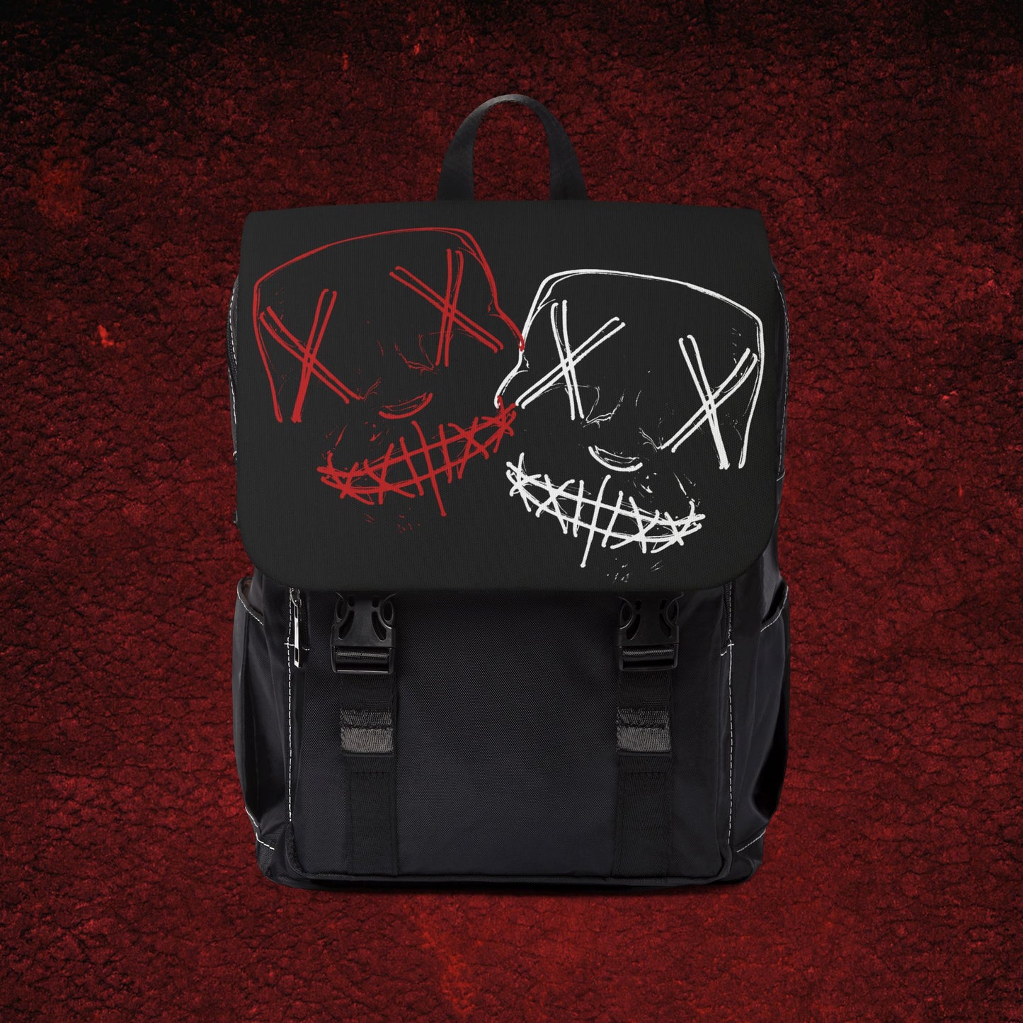 Masked Men Festival Backpack