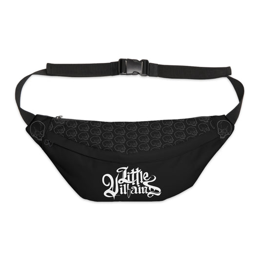 Little Villains Skull (pattern) Large Fanny Pack