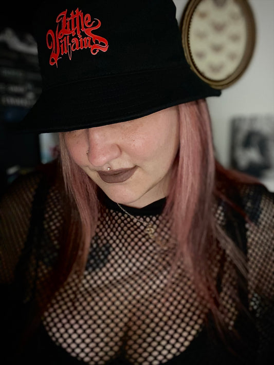 Little Villains Bucket Hat