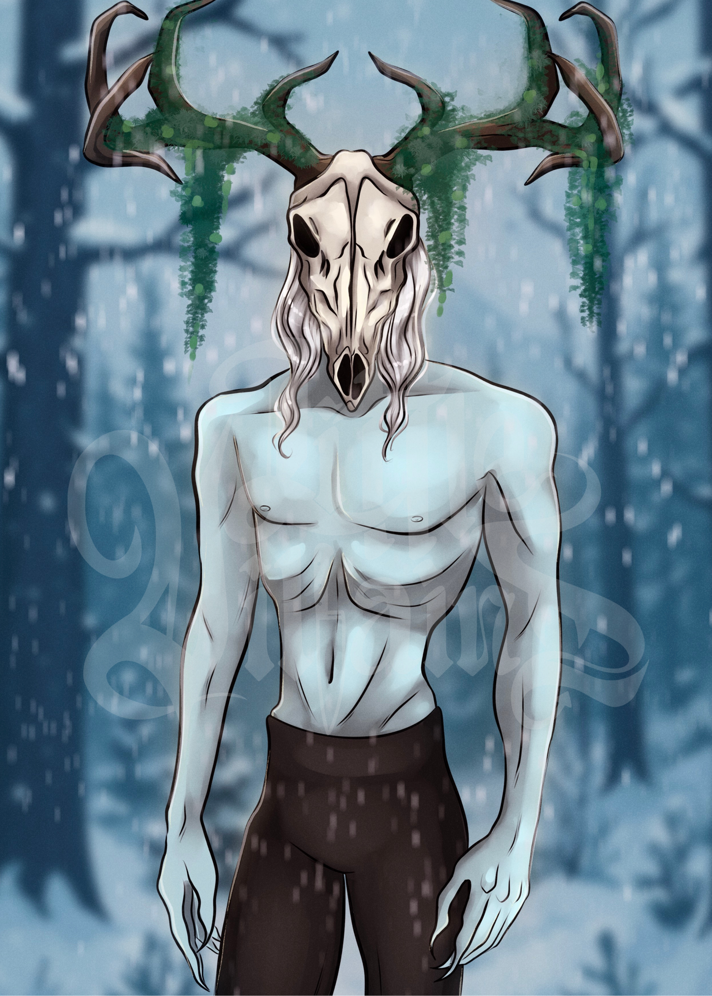 CRYPTID DESIRES ART PRINTS (KT MADDAN) 3 PRINTS