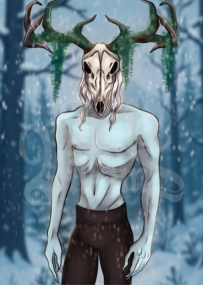 CRYPTID DESIRES ART PRINTS (KT MADDAN) 3 PRINTS
