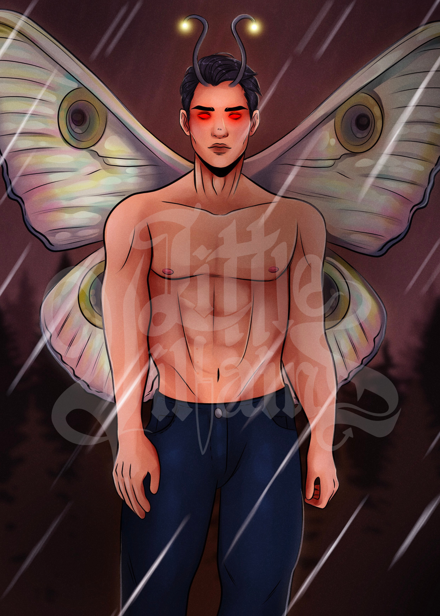 CRYPTID DESIRES ART PRINTS (KT MADDAN) 3 PRINTS