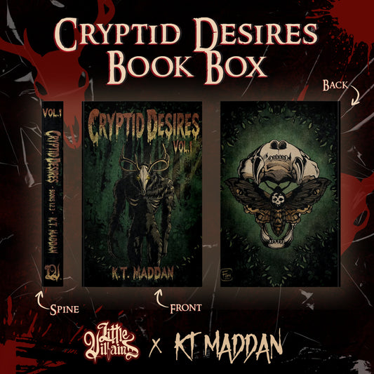Cryptid Desires Omnibus - KT Maddan