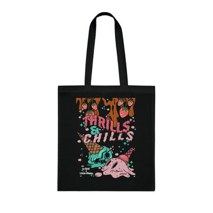THRILLS & CHILLS TOTE (STEALING SCARLET)