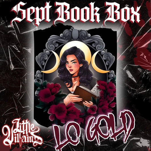 Lo Gold Book Box