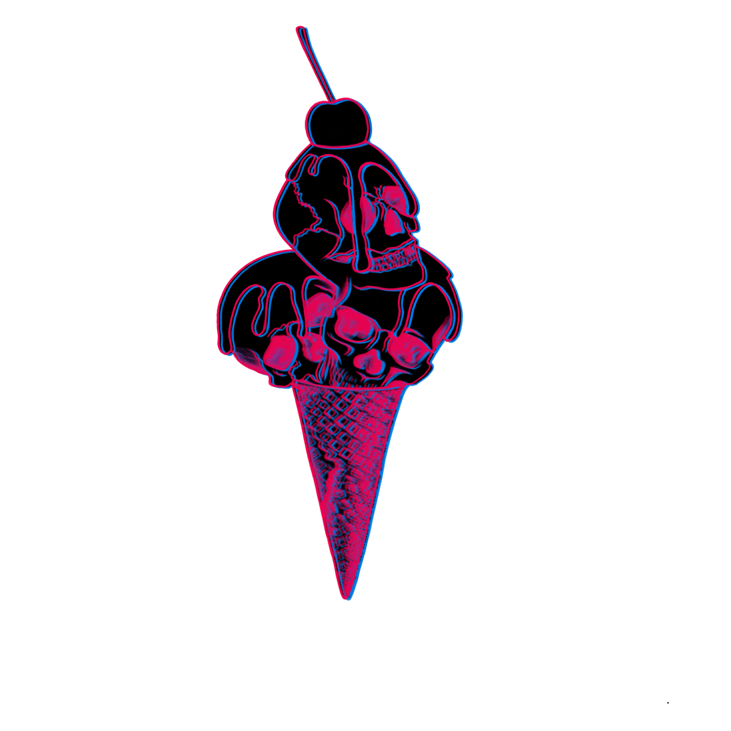Ice Scream Sticker