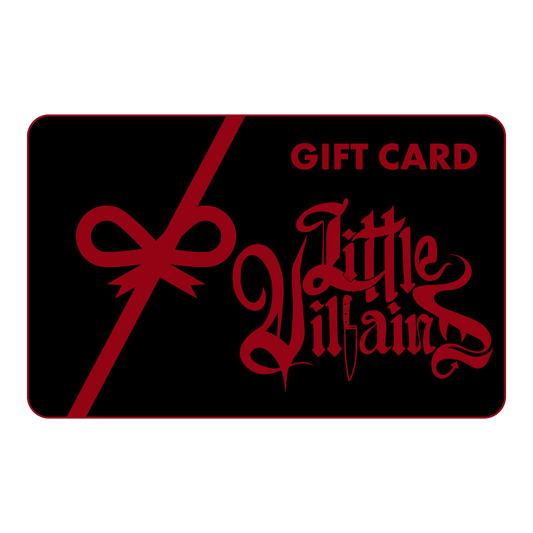 Little Villains Gift Card