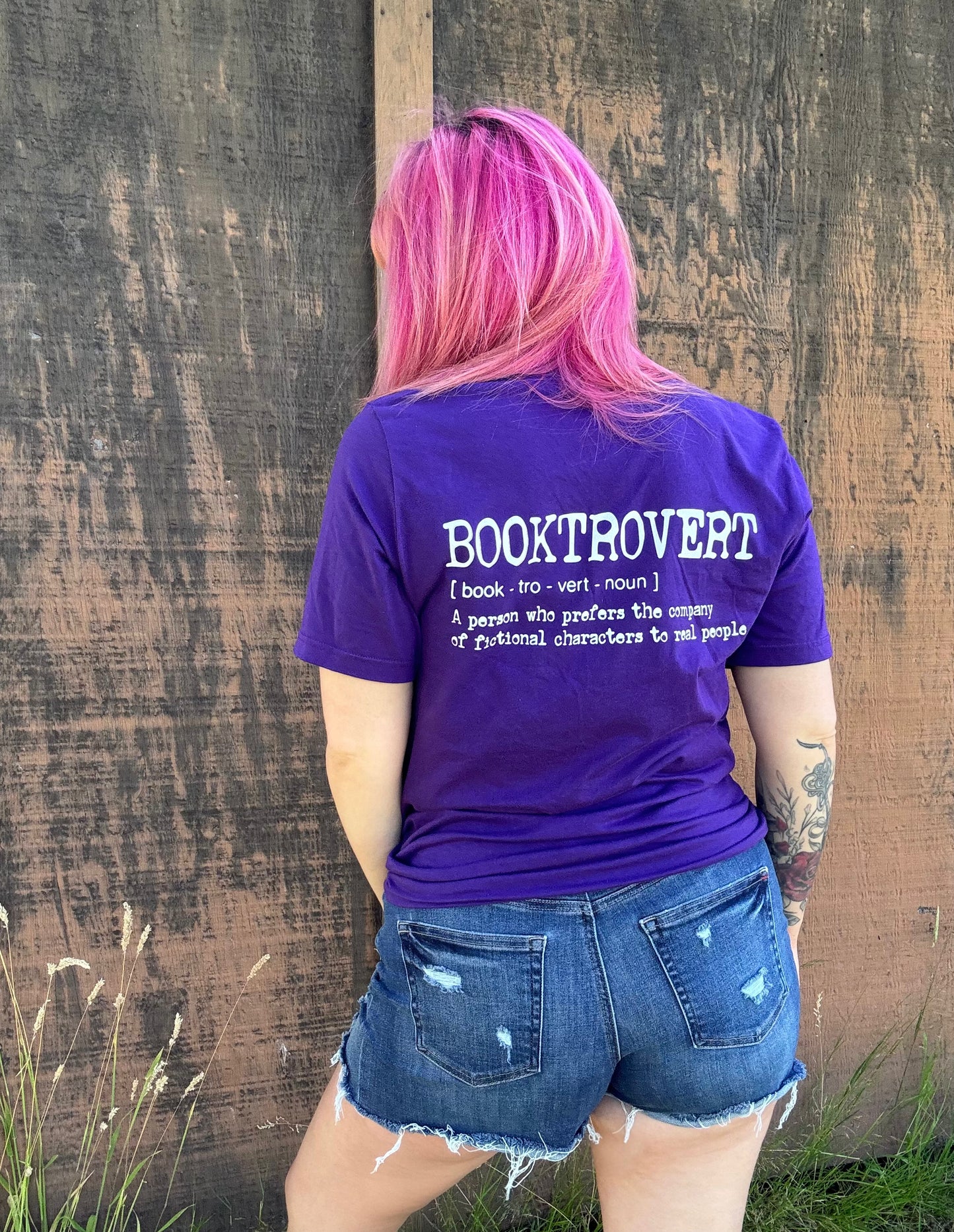 Booktrovert Unisex Tee