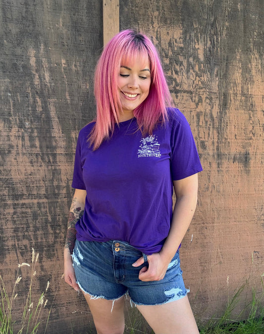 Booktrovert Unisex Tee