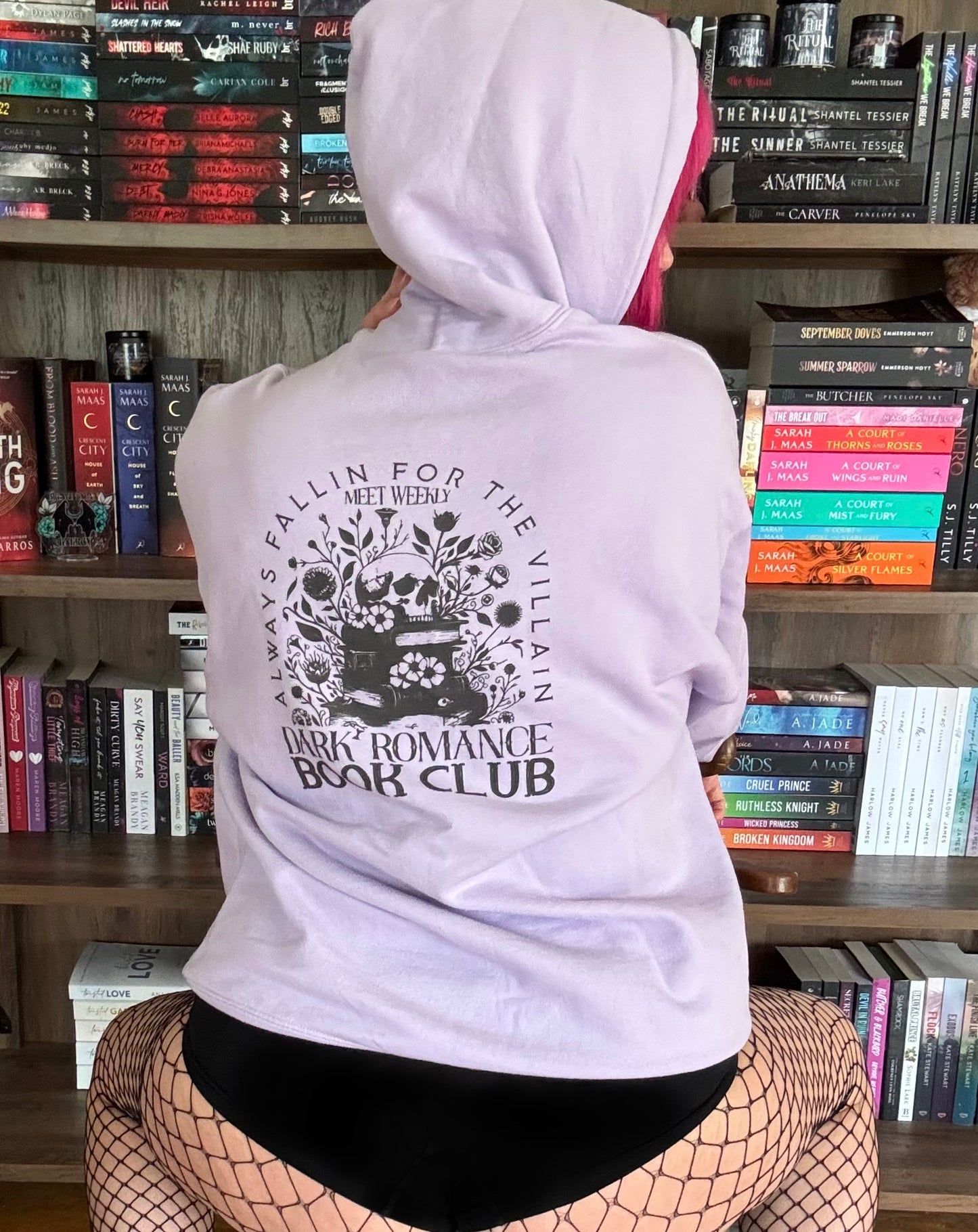 Fallin For The Villain Unisex Hoodie