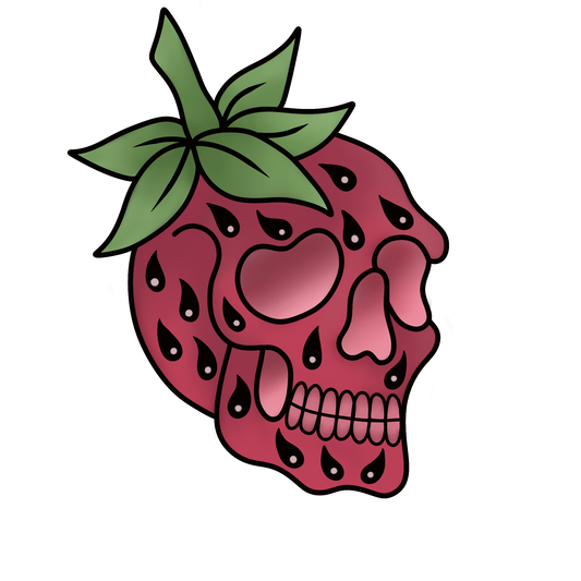 Skullberry Sticker