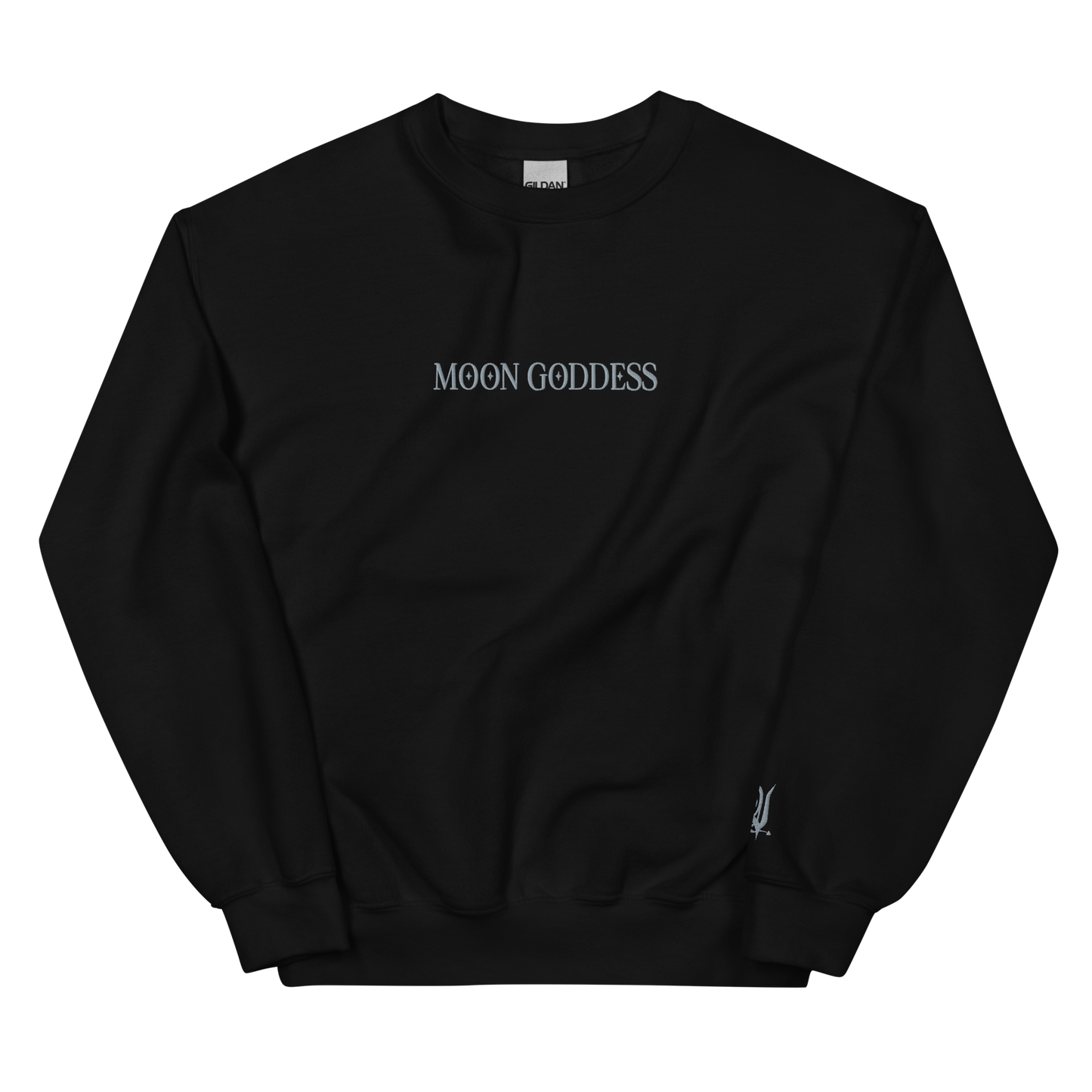 Moon Goddess (embroidery) Sweatshirt