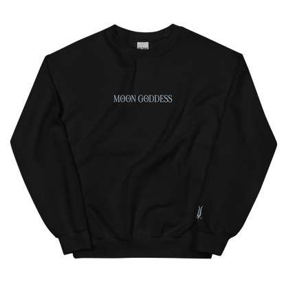 Moon Goddess (embroidery) Sweatshirt