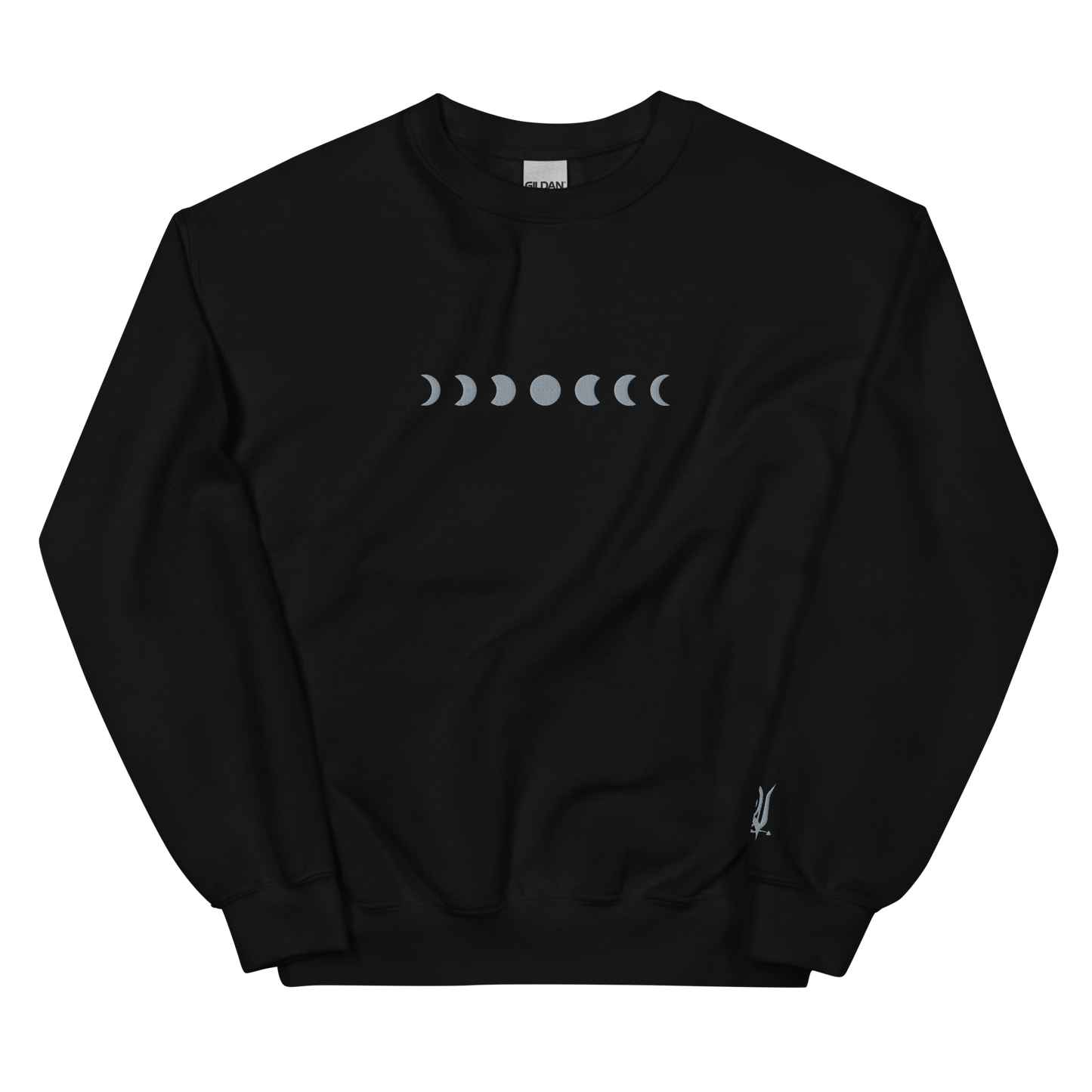 Moon Phases (embroidery) Sweatshirt