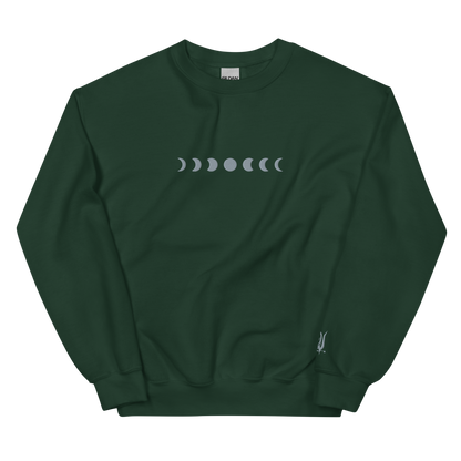 Moon Phases (embroidery) Sweatshirt