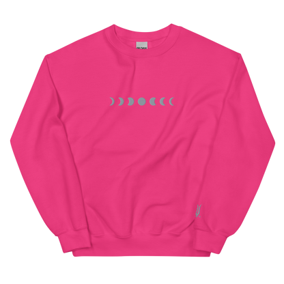 Moon Phases (embroidery) Sweatshirt