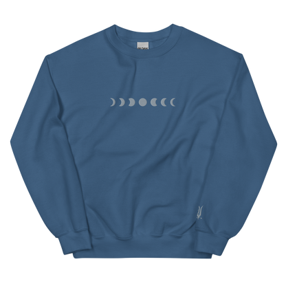 Moon Phases (embroidery) Sweatshirt