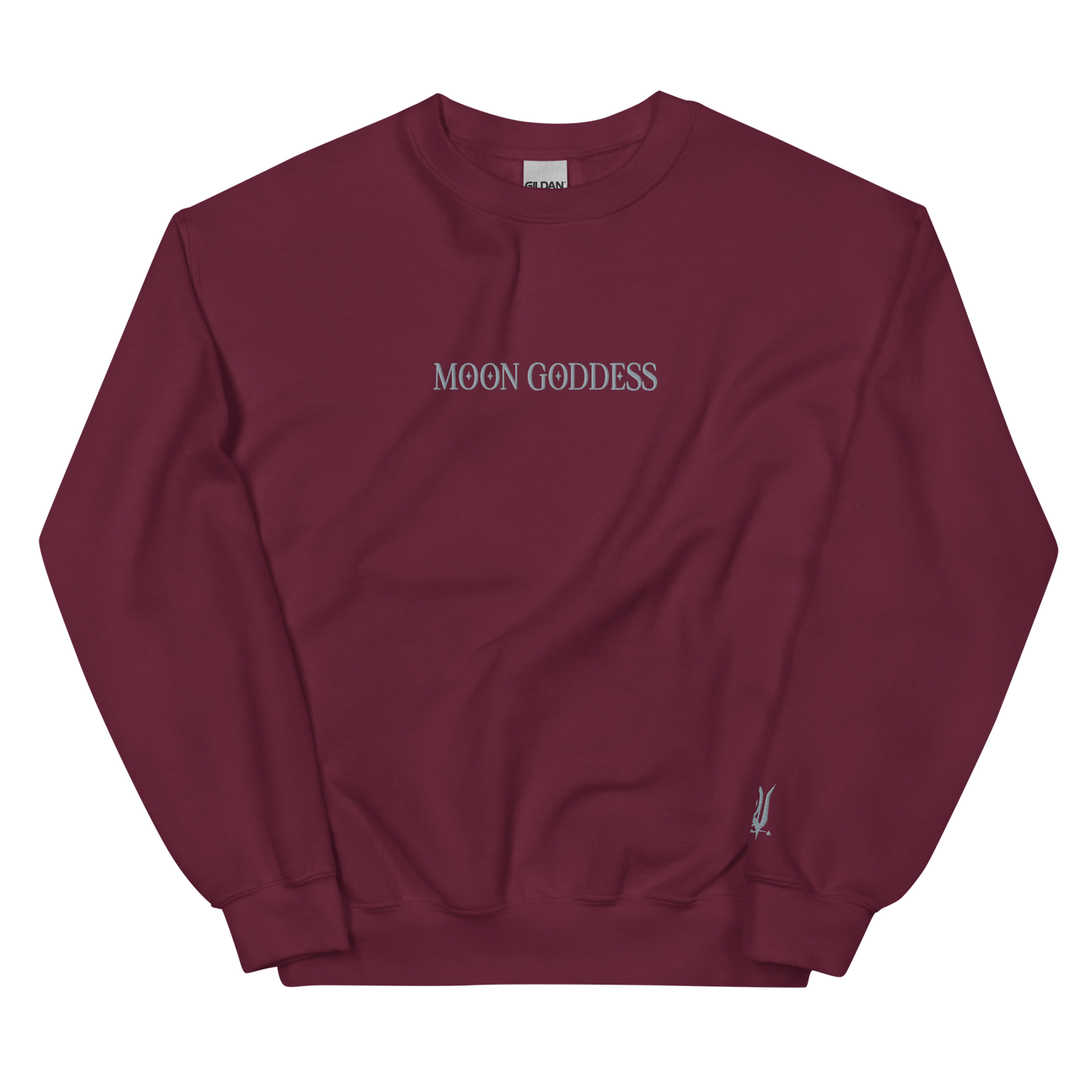 Moon Goddess (embroidery) Sweatshirt