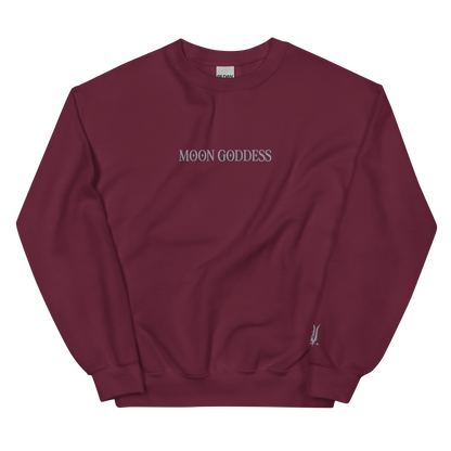 Moon Goddess (embroidery) Sweatshirt