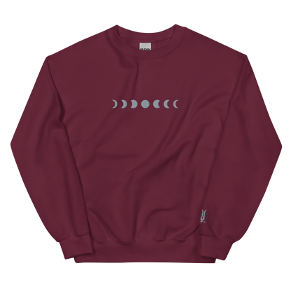 Moon Phases (embroidery) Sweatshirt
