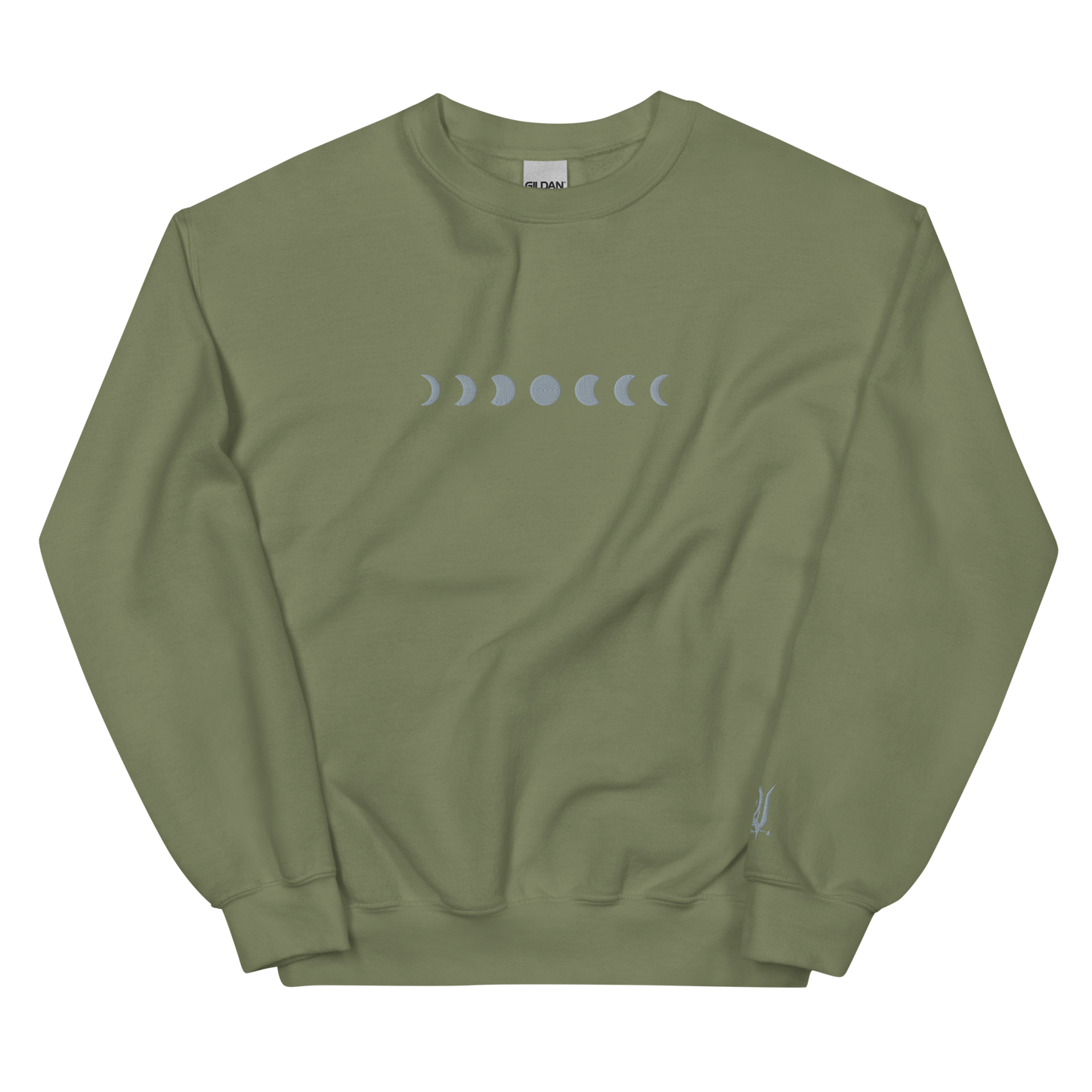 Moon Phases (embroidery) Sweatshirt